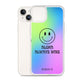 Aloha Always Wins (11) - Clear iPhone Case