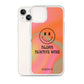 Aloha Always Wins (13) - Clear iPhone Case