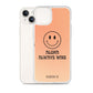 Aloha Always Wins (14) - Clear iPhone Case