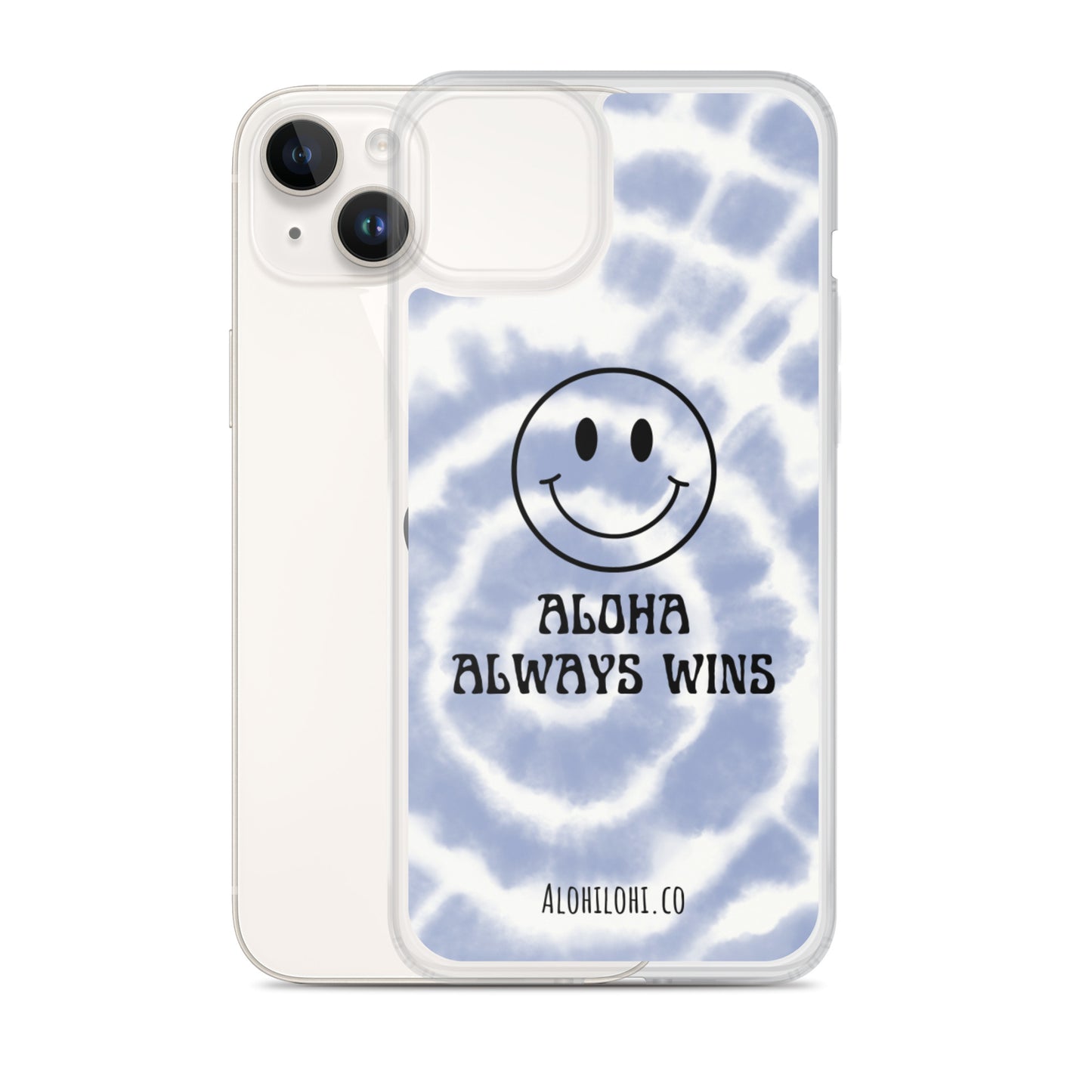 Aloha Always Wins (16) - Clear iPhone Case