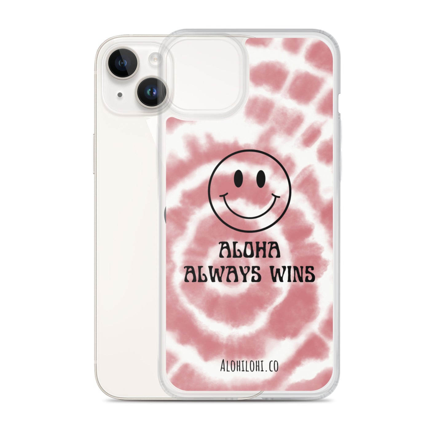 Aloha Always Wins (17) - Clear iPhone Case