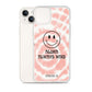 Aloha Always Wins (18) - Clear iPhone Case