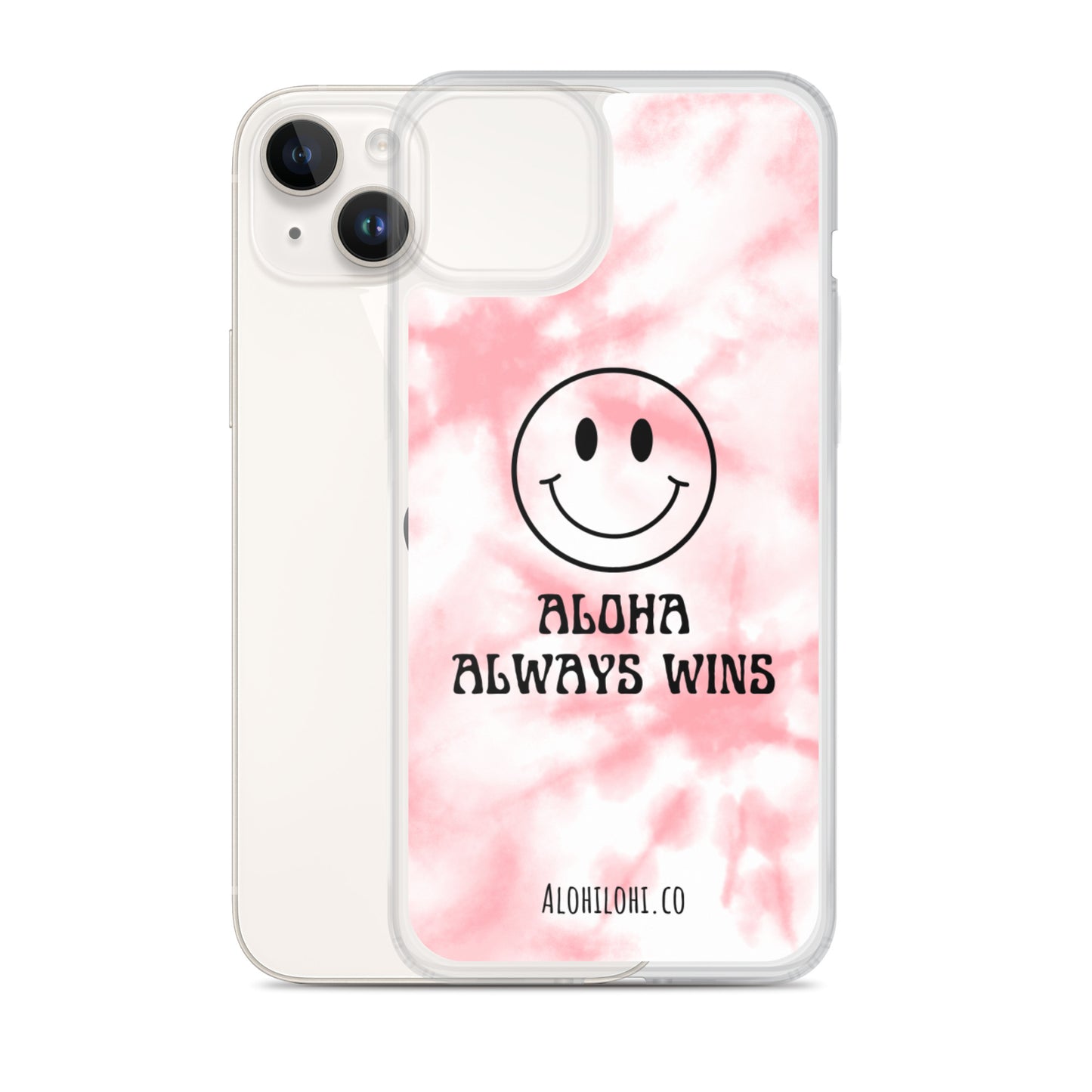 Aloha Always Wins (21) - Clear iPhone Case