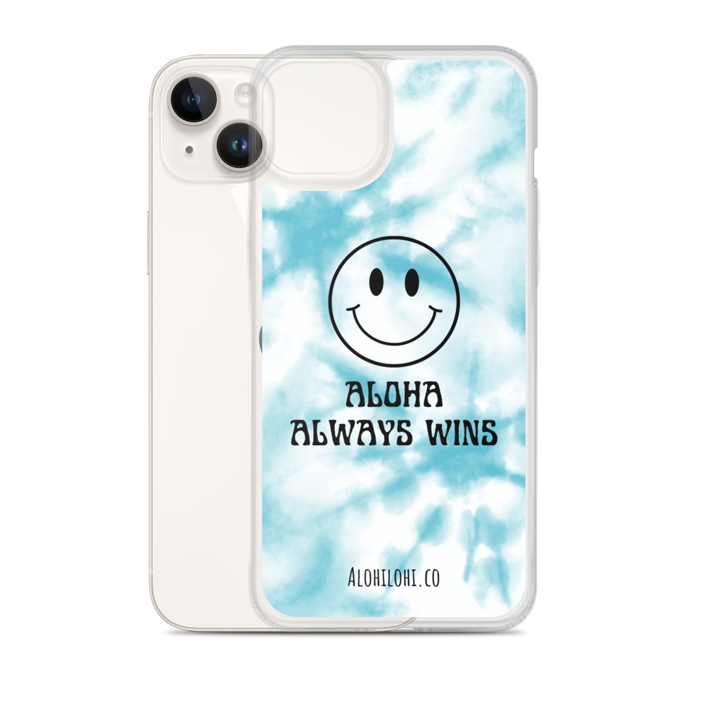 Aloha Always Wins (22) - Clear iPhone Case