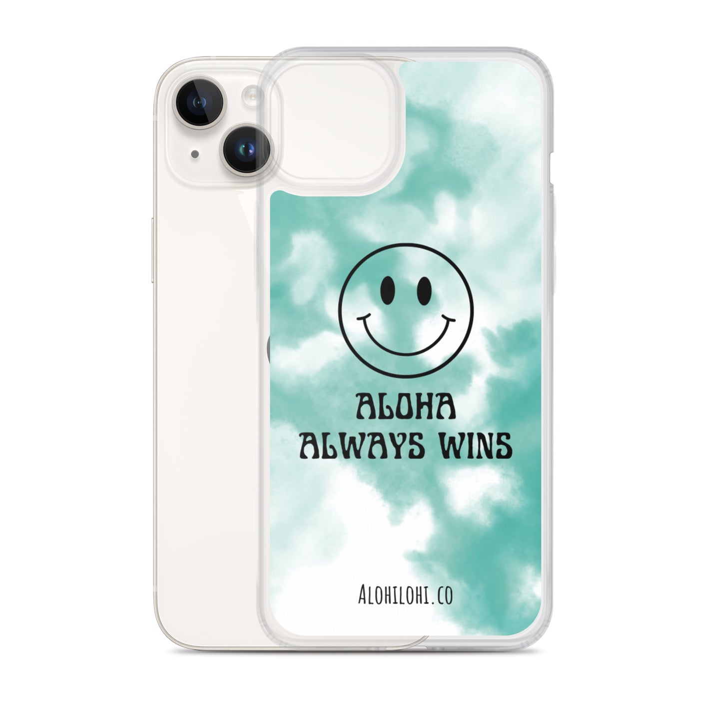 Aloha Always Wins (24) - Clear iPhone Case