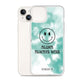 Aloha Always Wins (24) - Clear iPhone Case