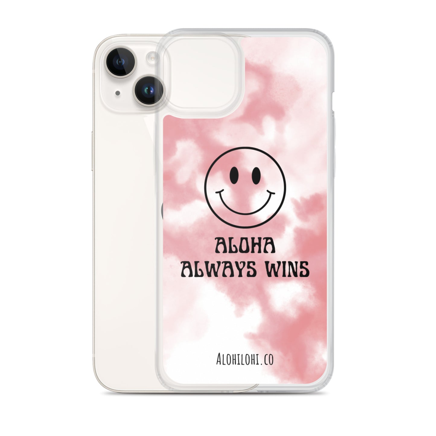 Aloha Always Wins (25) - Clear iPhone Case