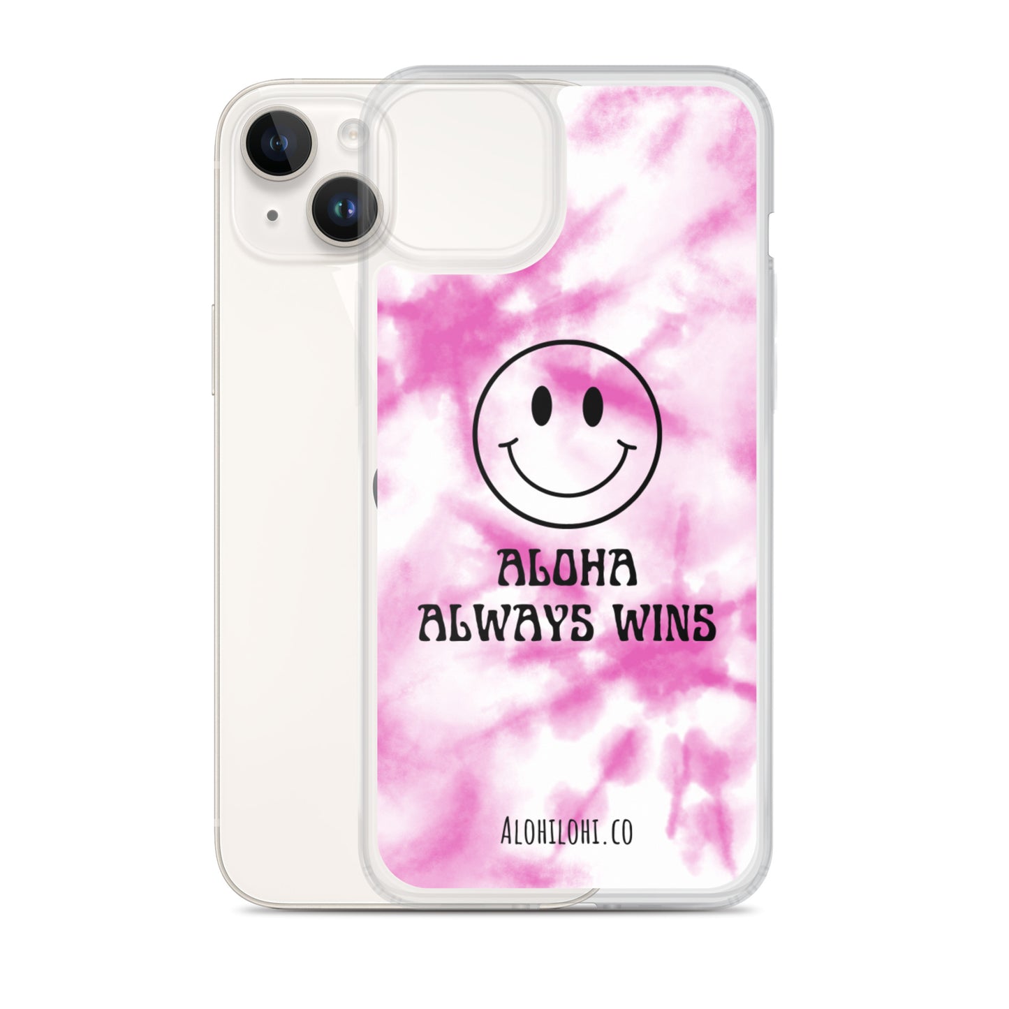 Aloha Always Wins (27) - Clear iPhone Case