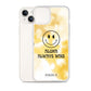 Aloha Always Wins (28) - Clear iPhone Case