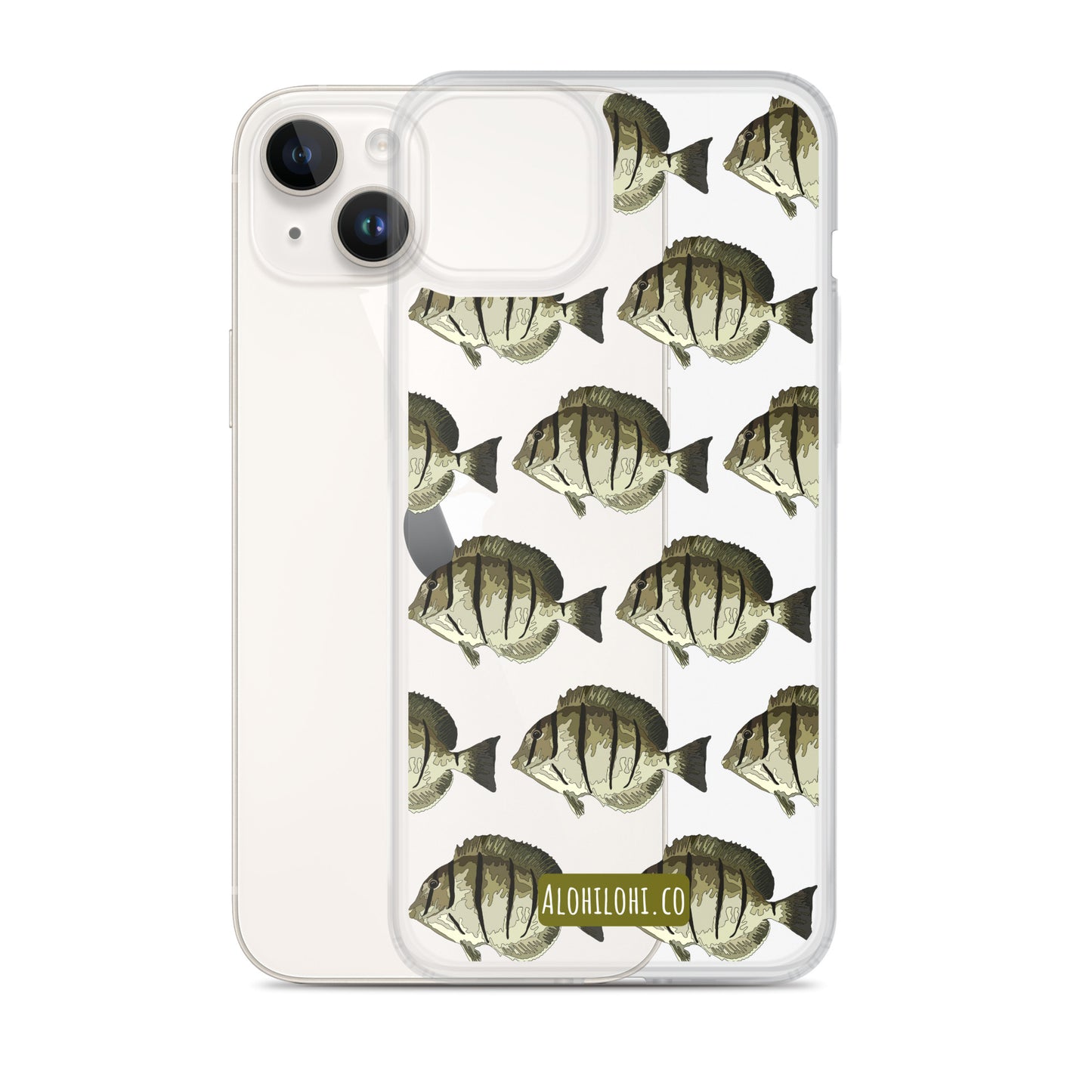 Manini - Clear iPhone Case