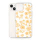 Pua Kenikeni on Keʻokeʻo - Clear iPhone Case