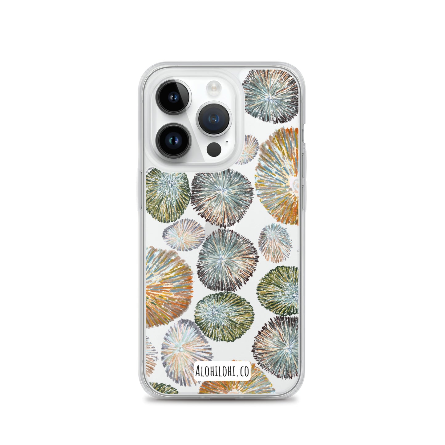 ʻOpihi - Clear iPhone Case