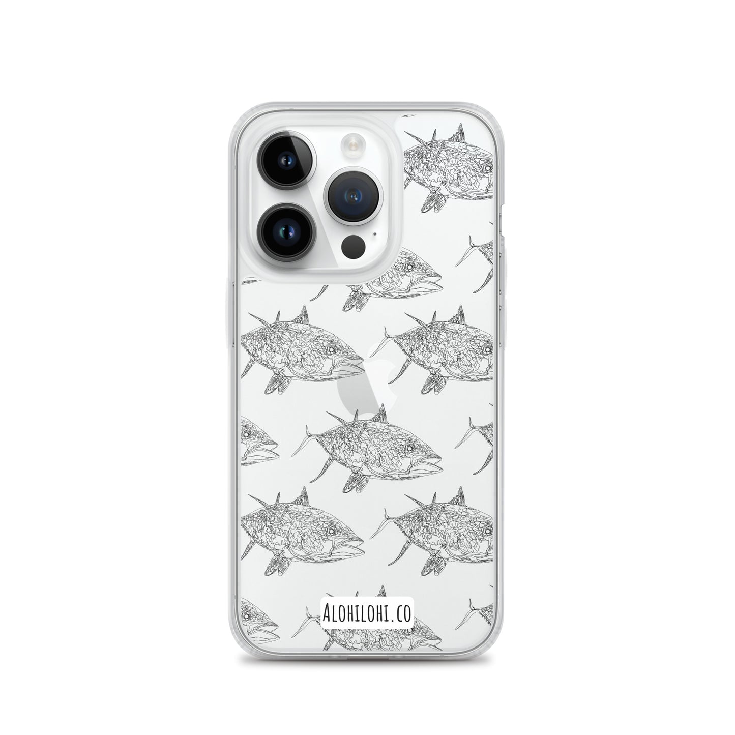 Ahi - Clear iPhone Case