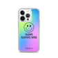 Aloha Always Wins (11) - Clear iPhone Case