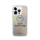 Aloha Always Wins (12) - Clear iPhone Case