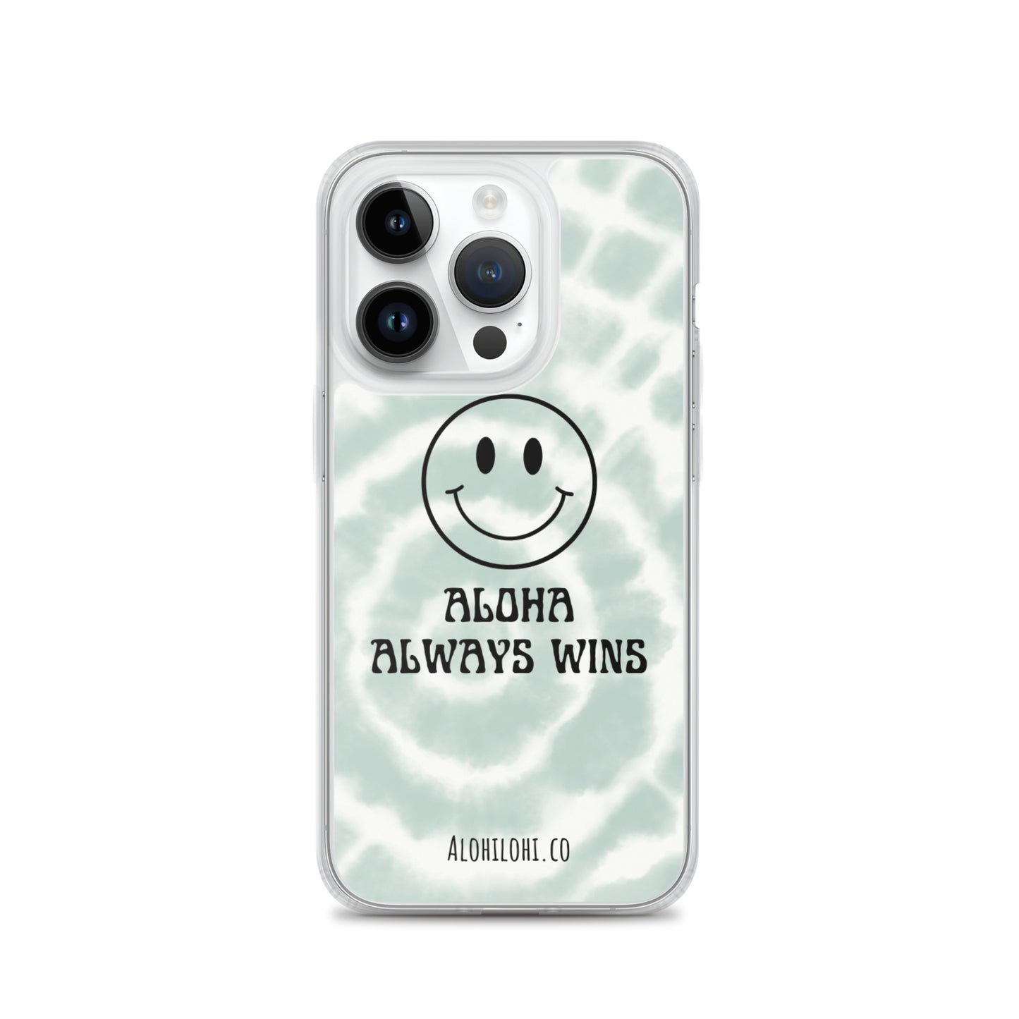 Aloha Always Wins (15) - Clear iPhone Case