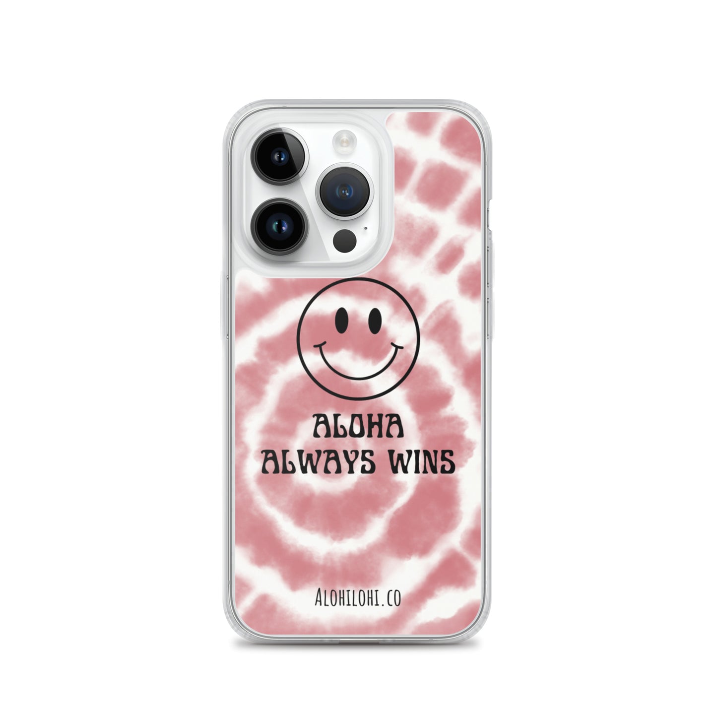 Aloha Always Wins (17) - Clear iPhone Case