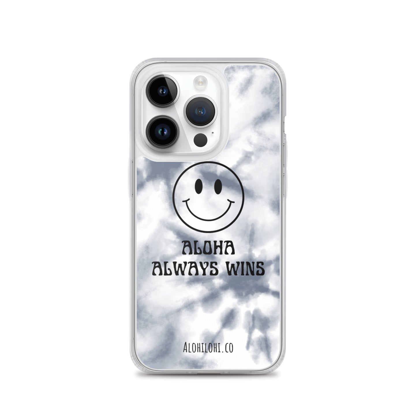 Aloha Always Wins (19) - Clear iPhone Case