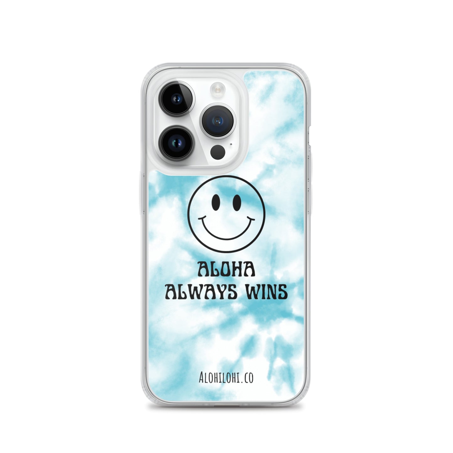 Aloha Always Wins (22) - Clear iPhone Case