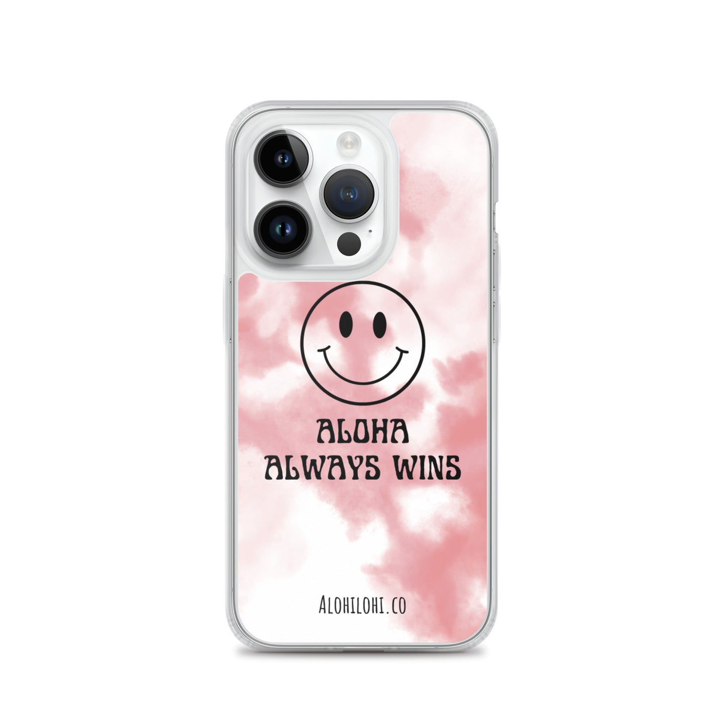 Aloha Always Wins (25) - Clear iPhone Case