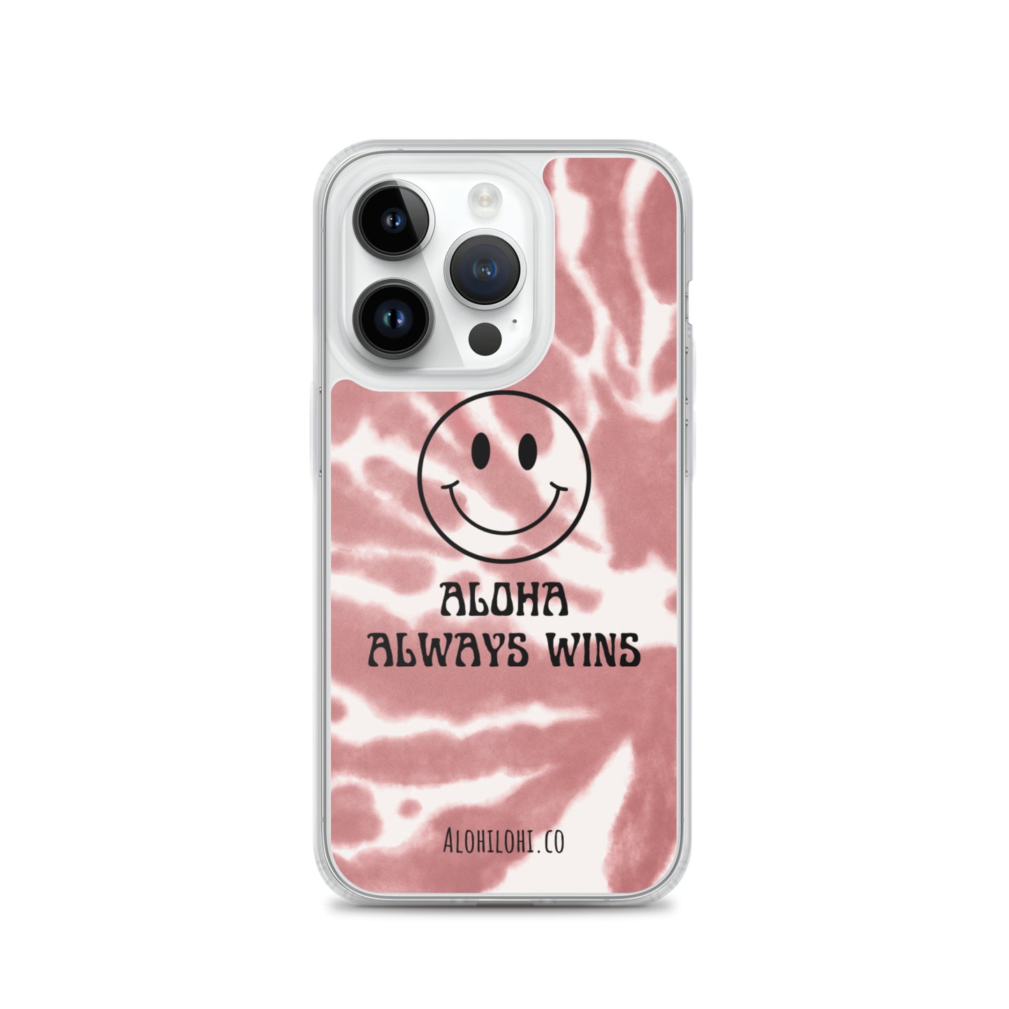 Aloha Always Wins (30) - Clear iPhone Case