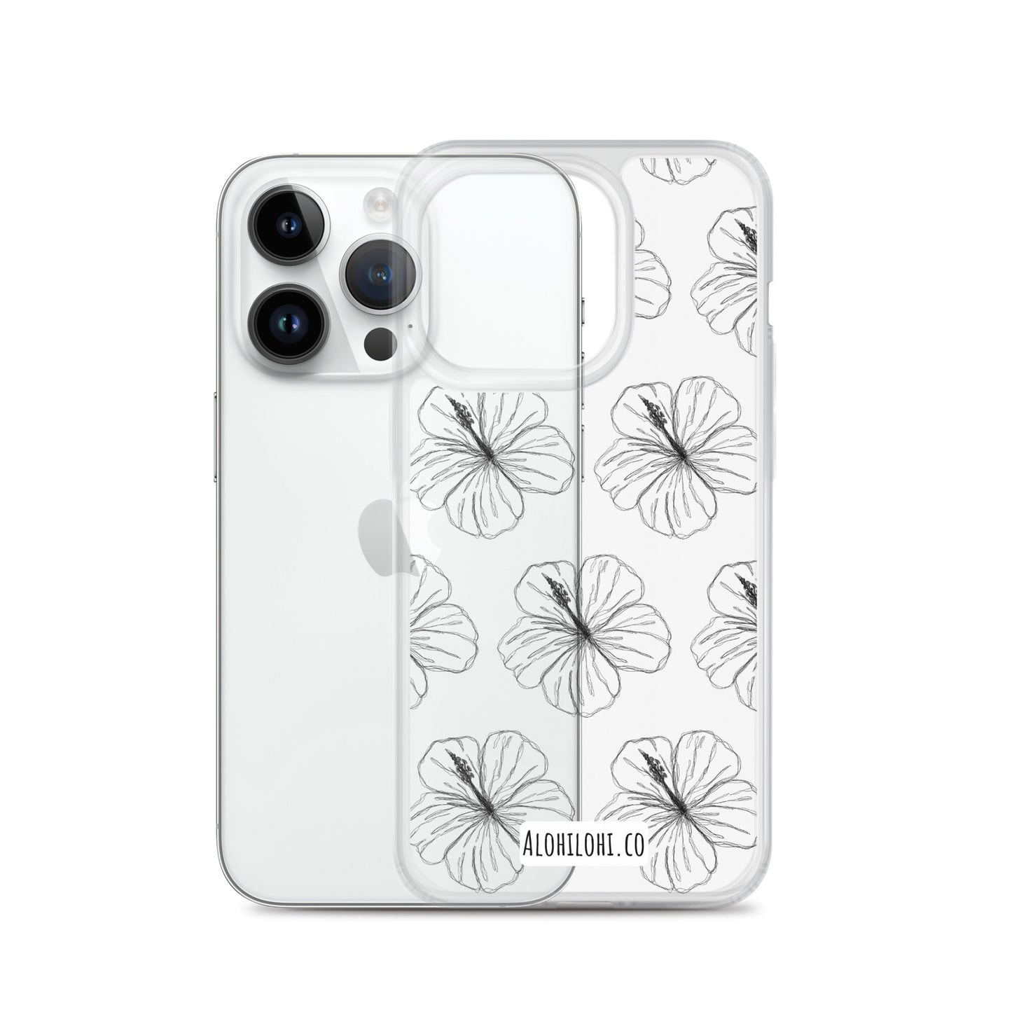 Aloalo - Clear iPhone Case