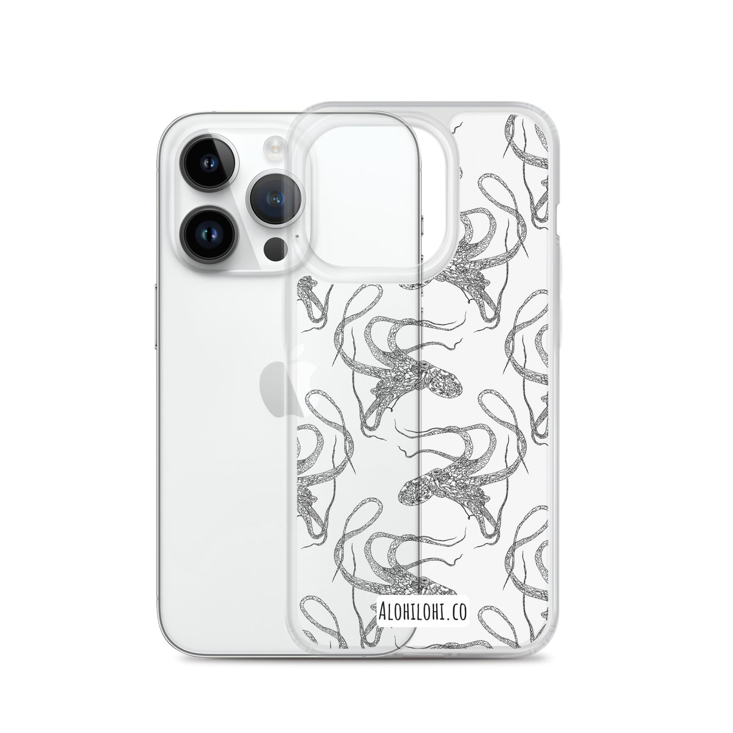 Heʻe - Clear iPhone Case