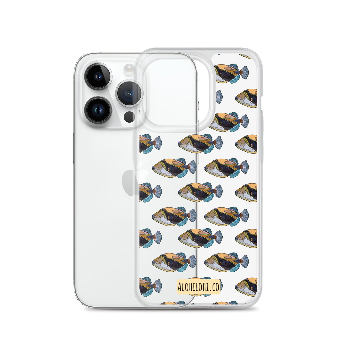 Humuhumunukunukuāpuaʻa (s) - Clear iPhone Case