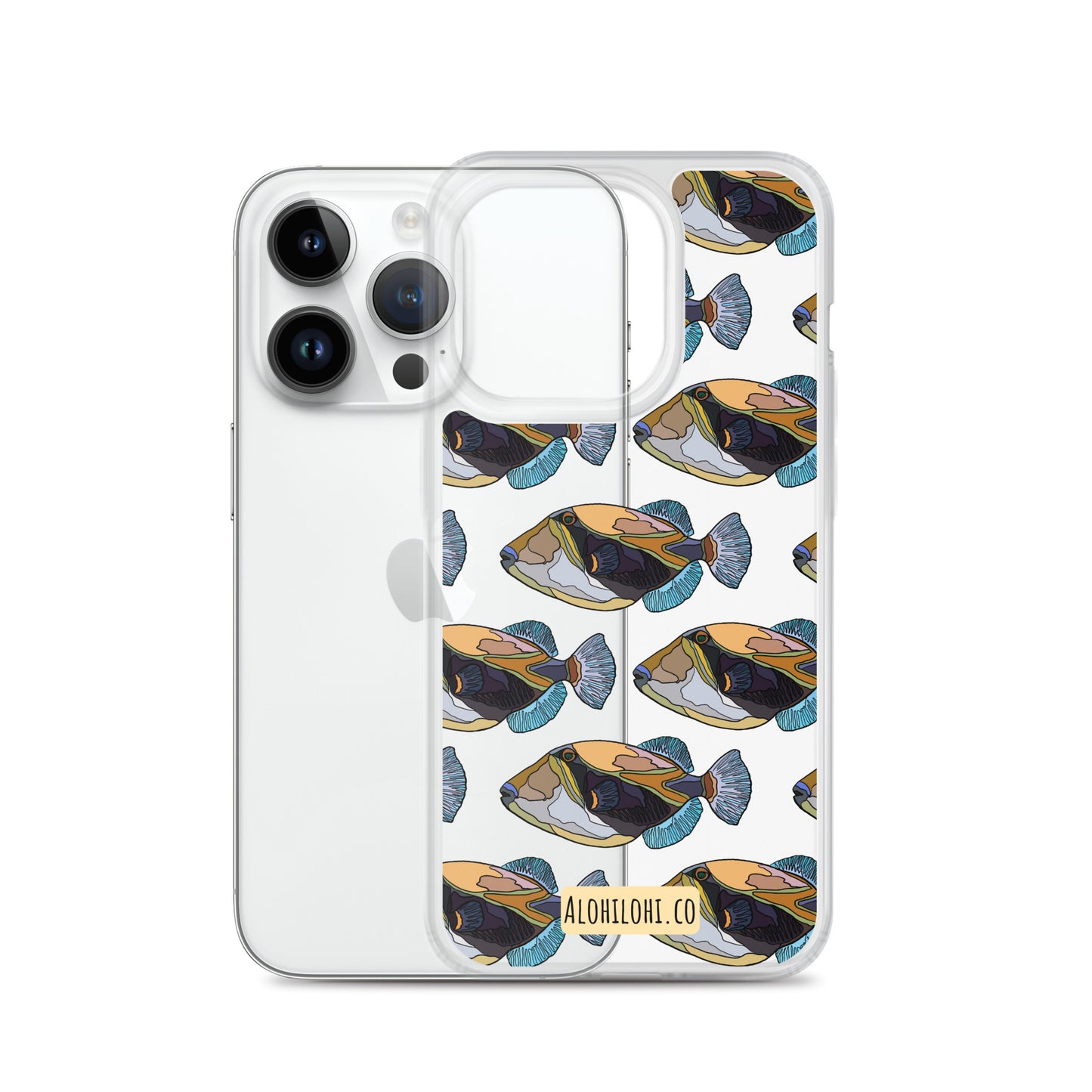 Humuhumunukunukuāpuaʻa - Clear iPhone Case