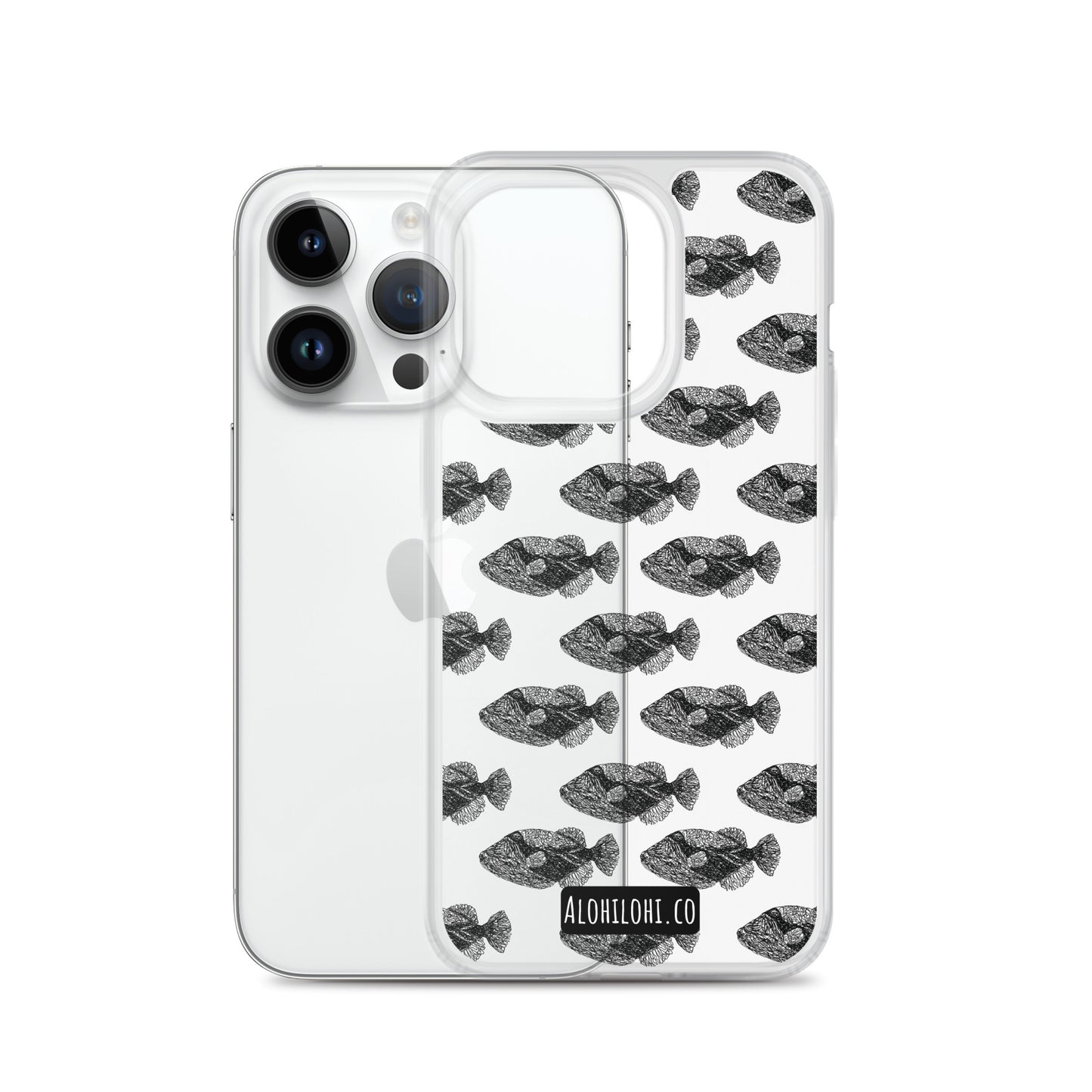 Humuhumunukunukuāpuaʻa LD (s) - Clear iPhone Case