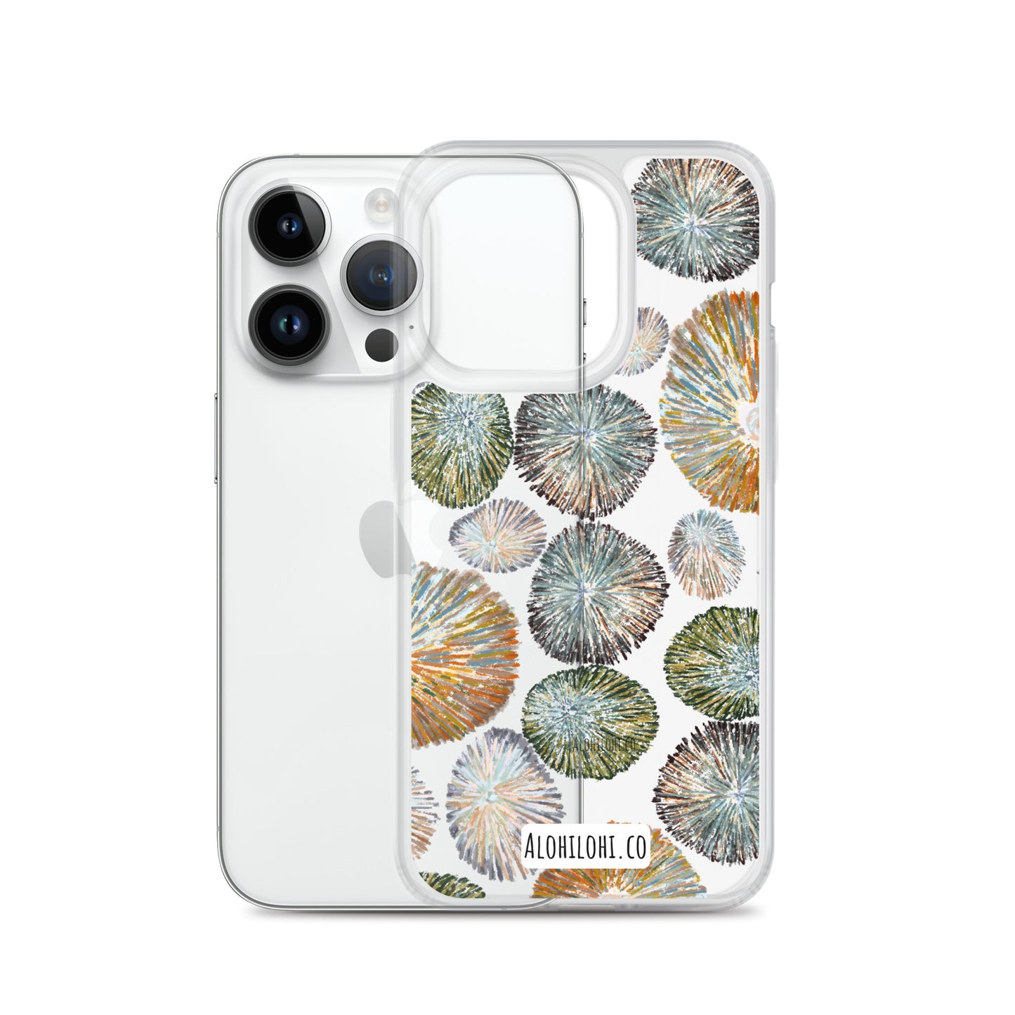 ʻOpihi - Clear iPhone Case