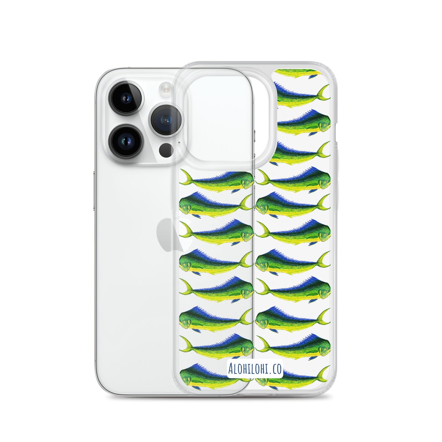 Mahimahi - Clear iPhone Case