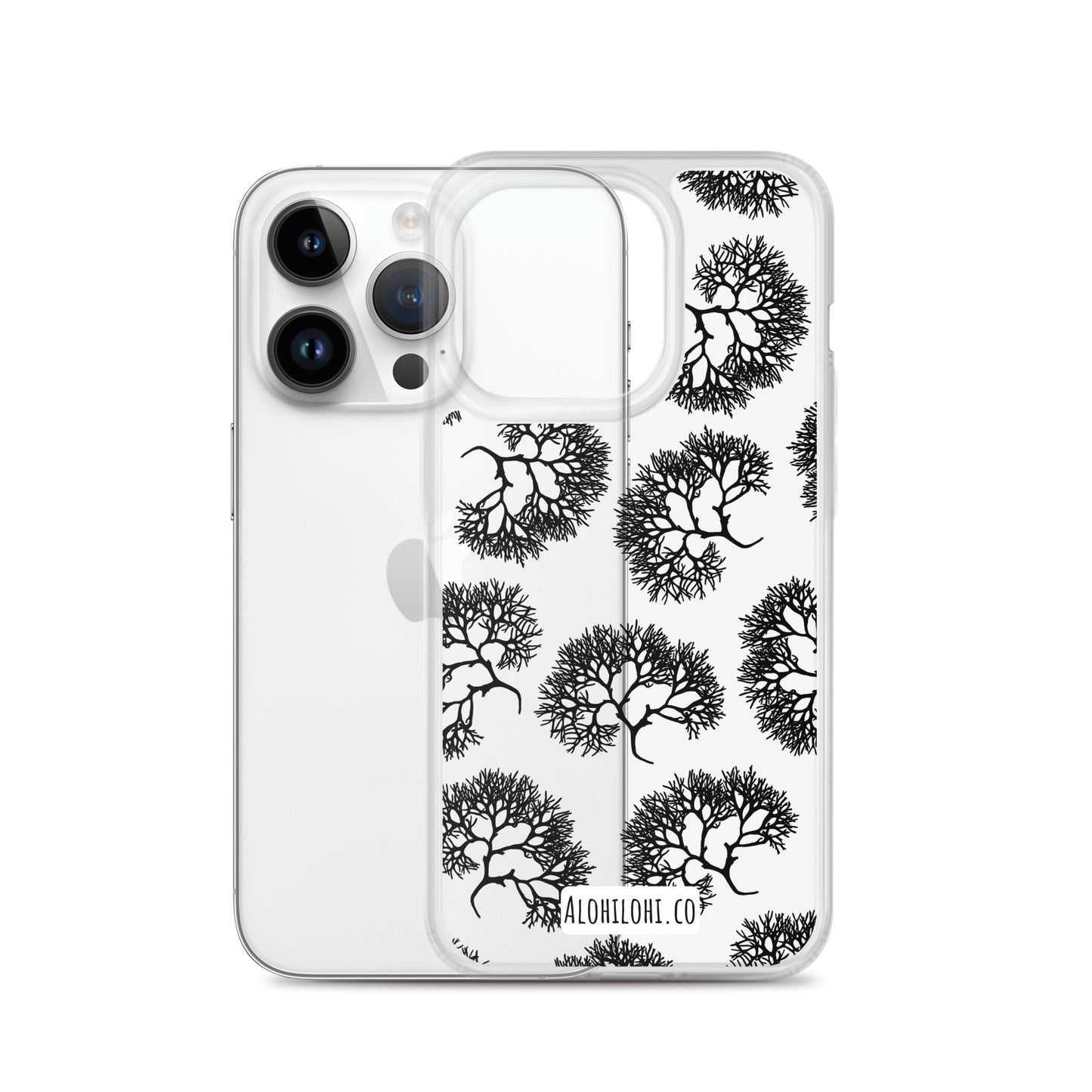 Limu - Clear iPhone Case