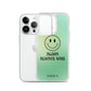 Aloha Always Wins (1) - Clear iPhone Case