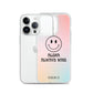 Aloha Always Wins (4) - Clear iPhone Case