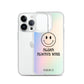 Aloha Always Wins (5) - Clear iPhone Case