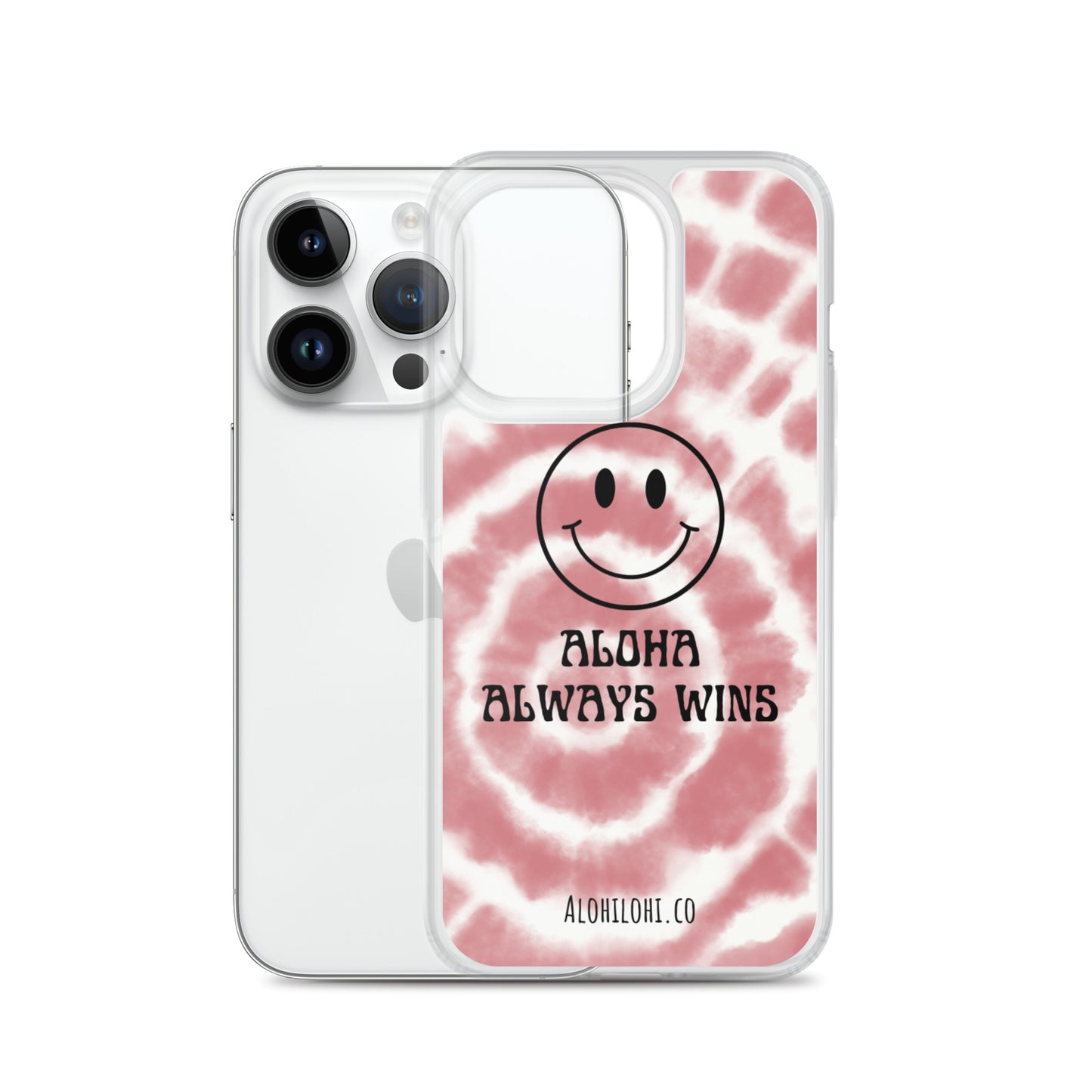 Aloha Always Wins (17) - Clear iPhone Case