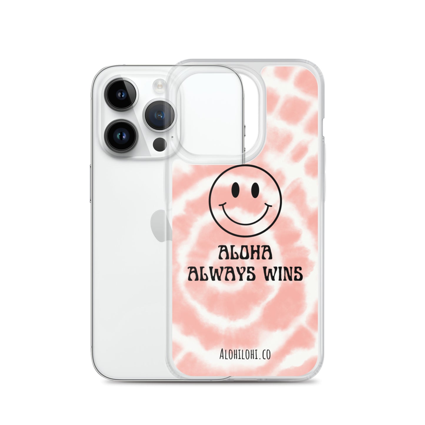 Aloha Always Wins (18) - Clear iPhone Case