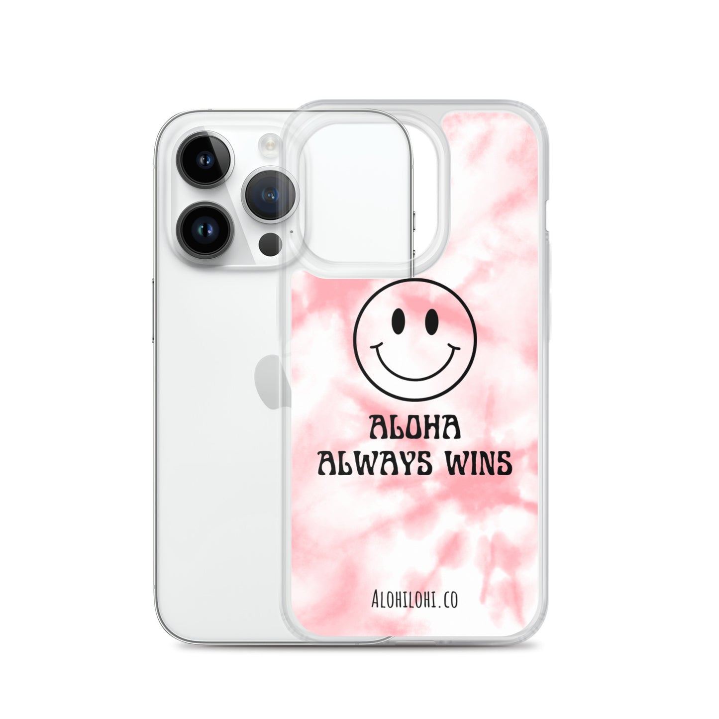 Aloha Always Wins (21) - Clear iPhone Case