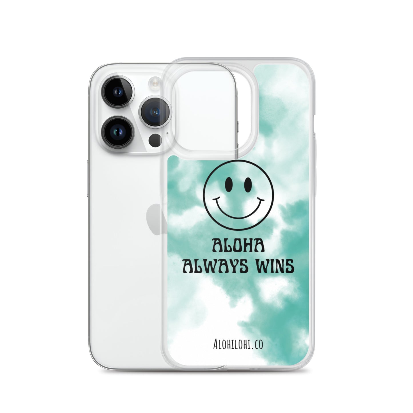 Aloha Always Wins (24) - Clear iPhone Case