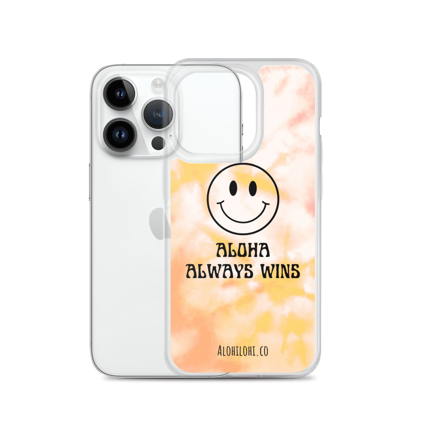 Aloha Always Wins (26) - Clear iPhone Case