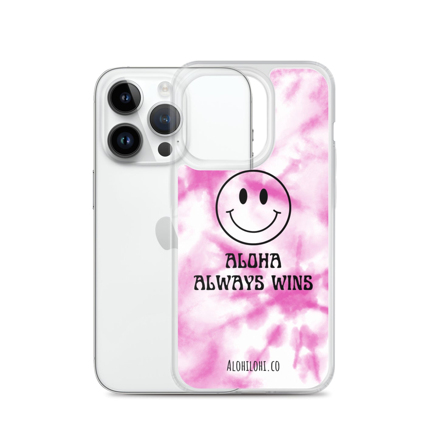 Aloha Always Wins (27) - Clear iPhone Case