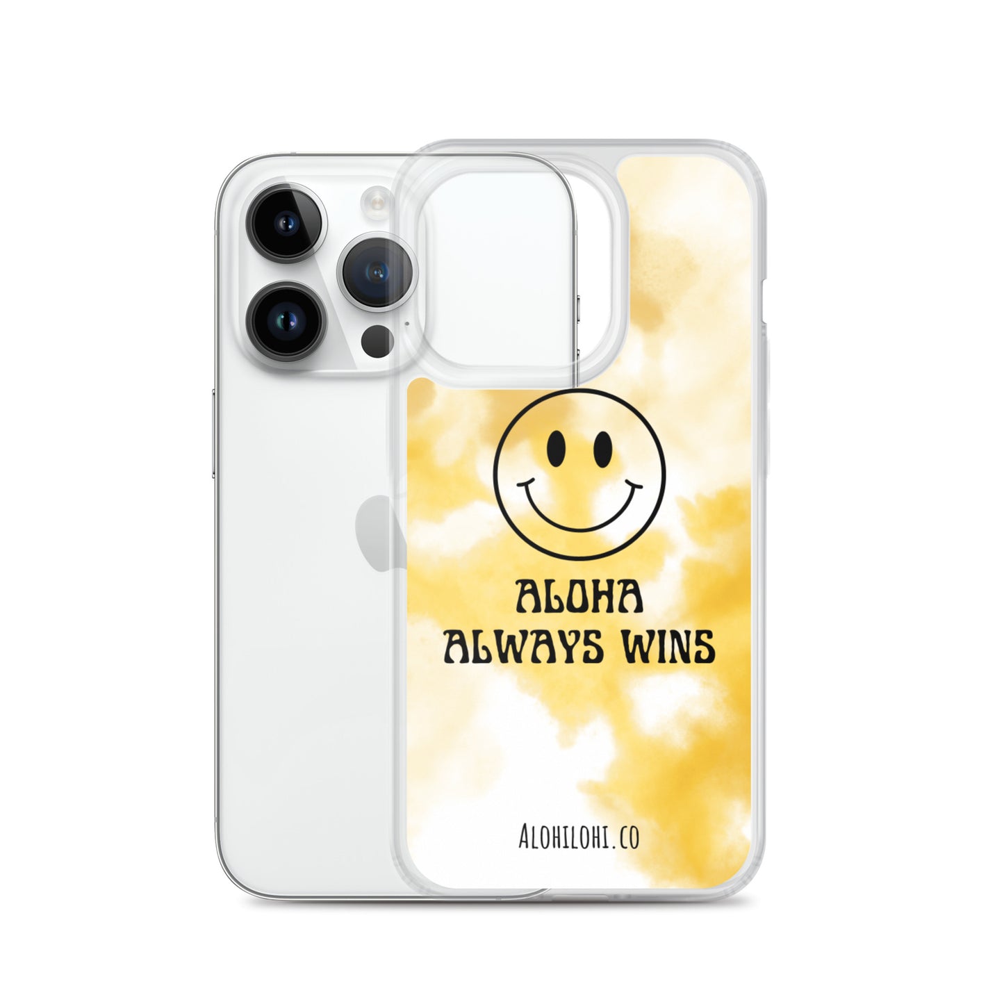 Aloha Always Wins (28) - Clear iPhone Case