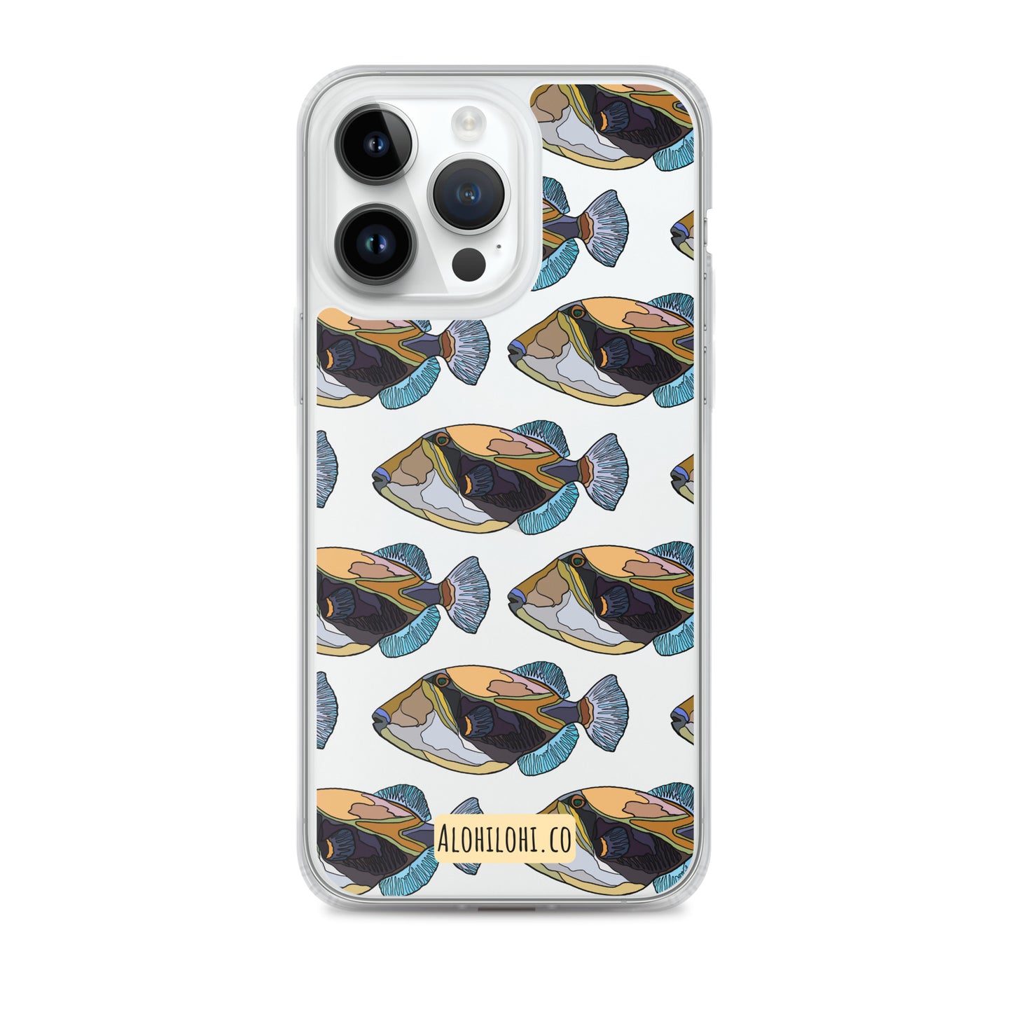 Humuhumunukunukuāpuaʻa - Clear iPhone Case