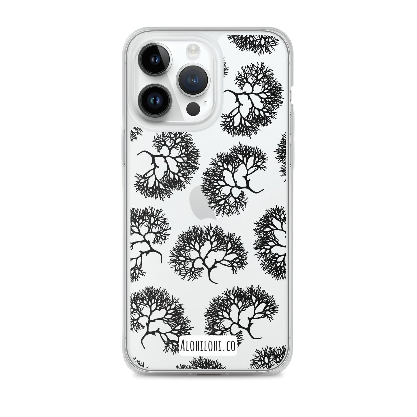 Limu - Clear iPhone Case