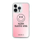 Aloha Always Wins (3) - Clear iPhone Case