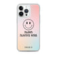 Aloha Always Wins (4) - Clear iPhone Case