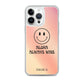 Aloha Always Wins (8) - Clear iPhone Case