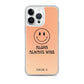 Aloha Always Wins (14) - Clear iPhone Case