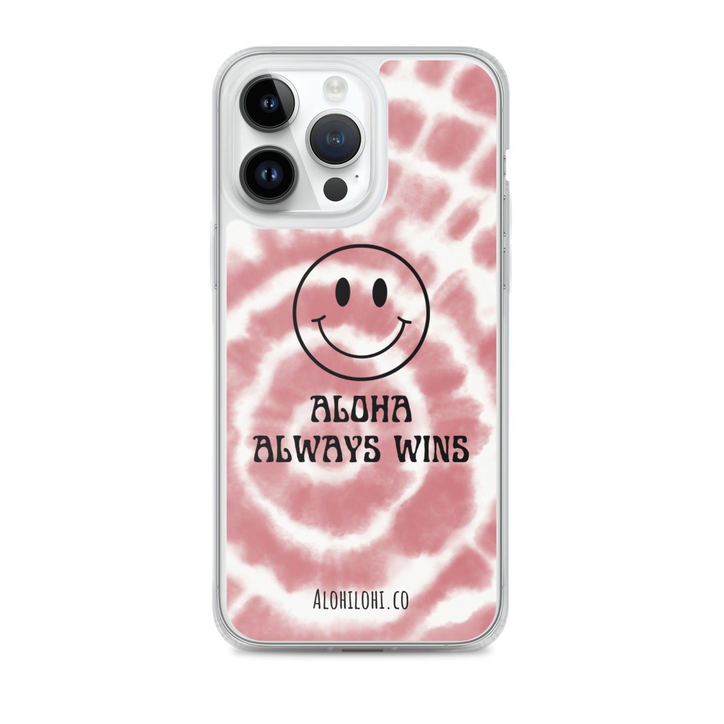 Aloha Always Wins (17) - Clear iPhone Case